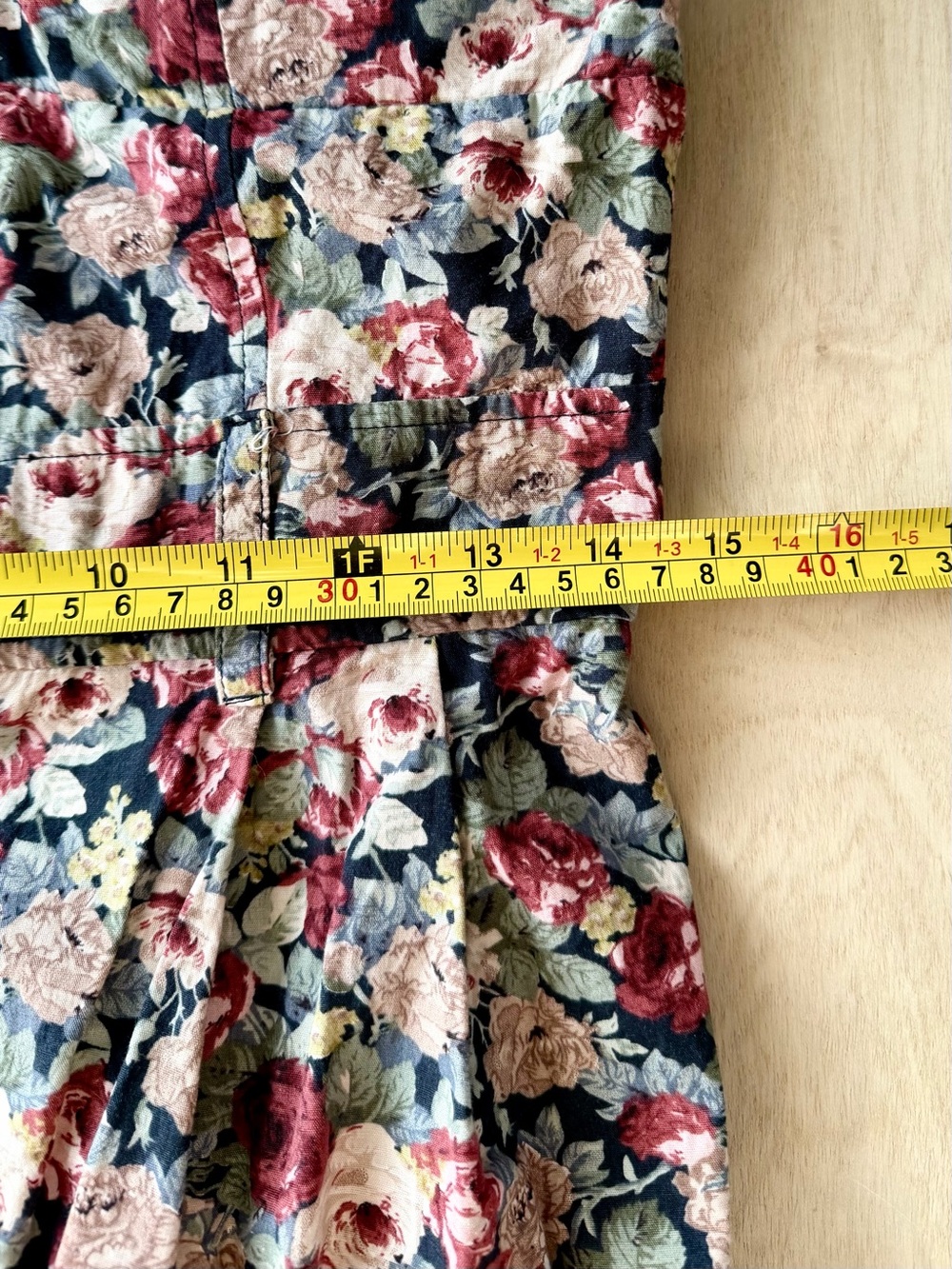 Poetry Mini Button Sundress - Picture 6 of 9